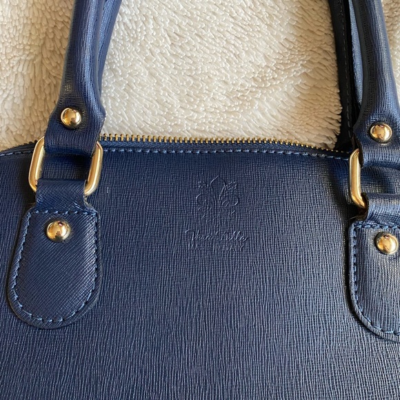 Never used genuine leather purse from Italy - Picture 2 of 9